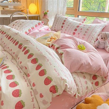Completo letto in puro cotone